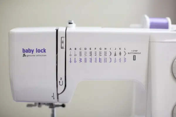 Baby Lock Zeal Stitches