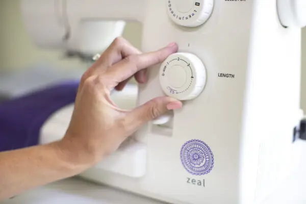 Baby Lock Zeal Stitch Length