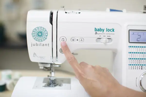 Baby Lock Jubilant Push Button