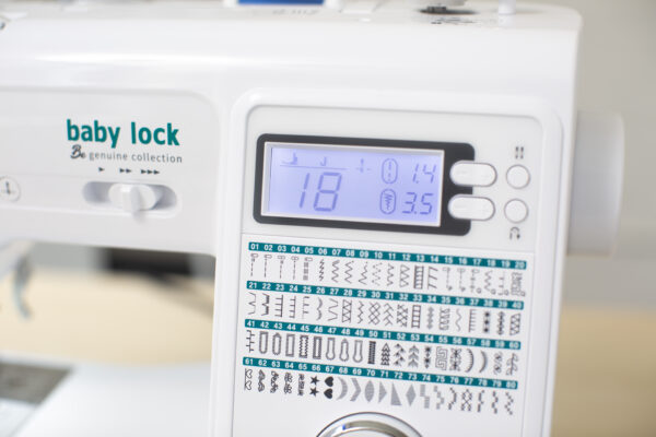 Baby Lock Jubilant Screen