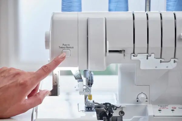 Acclaim needle threading