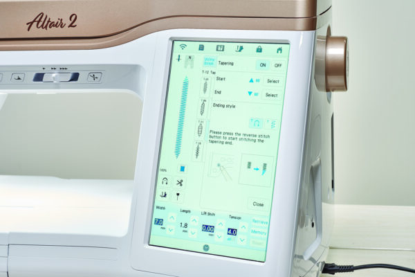 Altair 2 screen