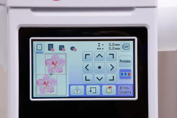 Bloom screen