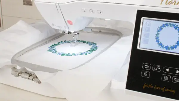 Flare Embroidery Field