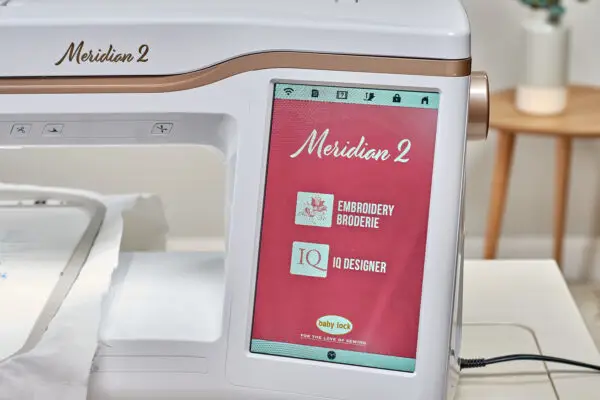 Baby Lock Meridian 2 - Image 4