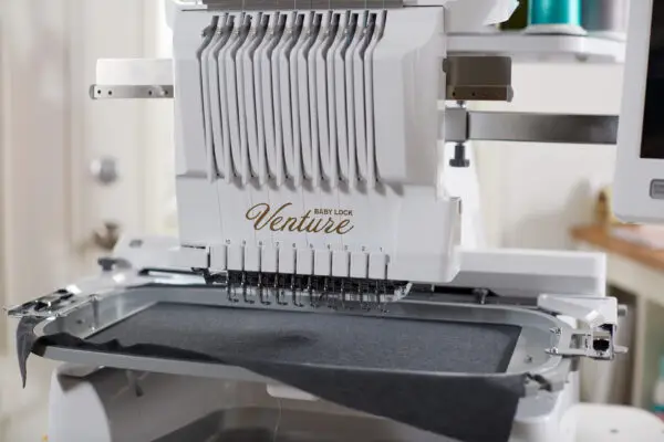 Venture embroidery field