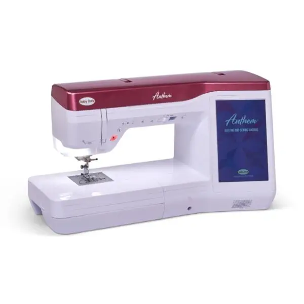 Baby Lock Anthem Computerized Sewing Machine Right