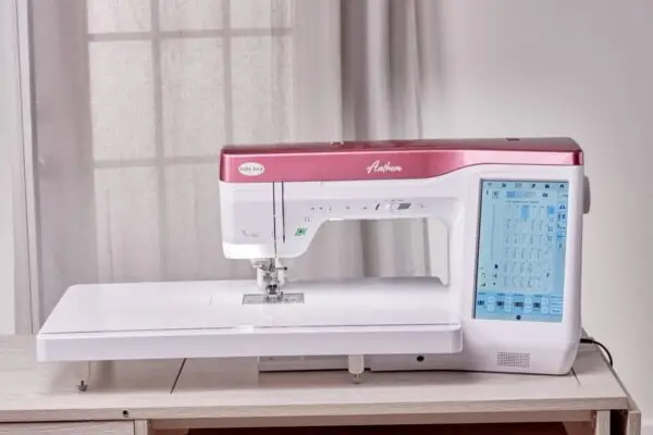Baby Lock Anthem Computerized Sewing Machine Extension Table