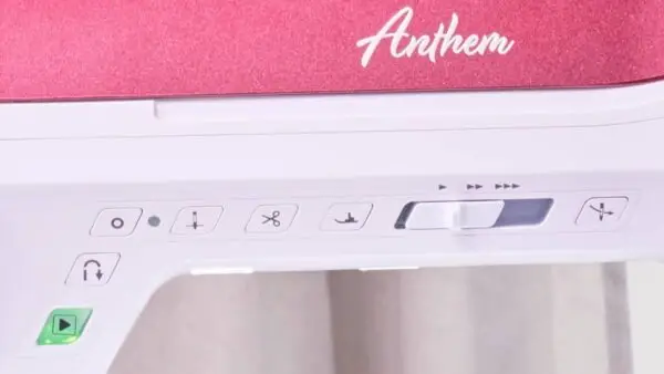 Baby Lock Anthem Computerized Sewing Machine Buttons