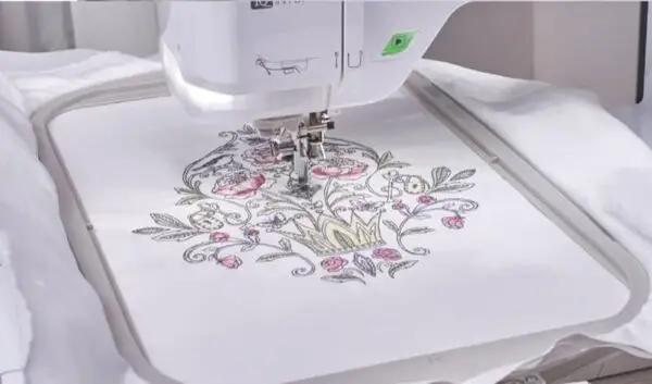 Baby Lock Reflection Embroidery Machine embroidery feild