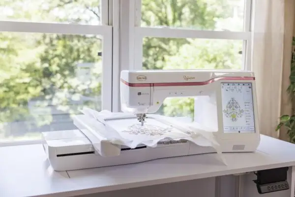 Baby Lock Reflection Embroidery Machine landscape