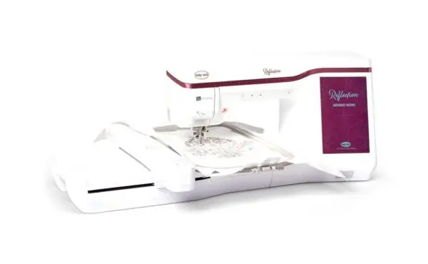 Baby Lock Reflection Embroidery Machine left