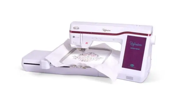 Baby Lock Reflection Embroidery Machine right