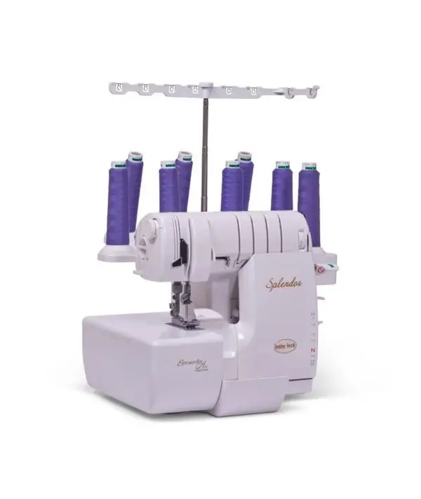 Baby Lock Splendor 8-Thread Serger right