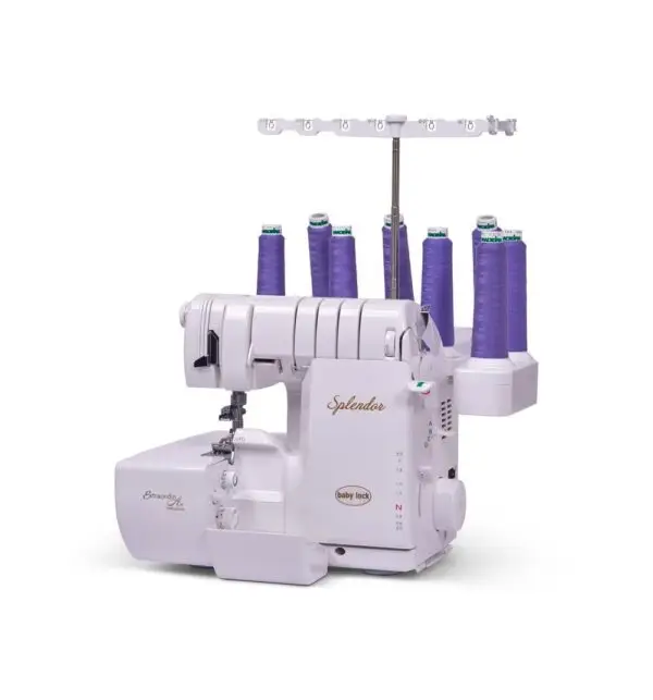 Baby Lock Splendor 8-Thread Serger left