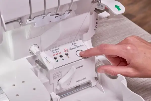 Baby Lock Splendor 8-Thread Serger looper threader