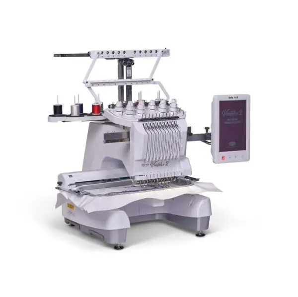Baby Lock Venture 2 Multi-Needle Embroidery Machine right